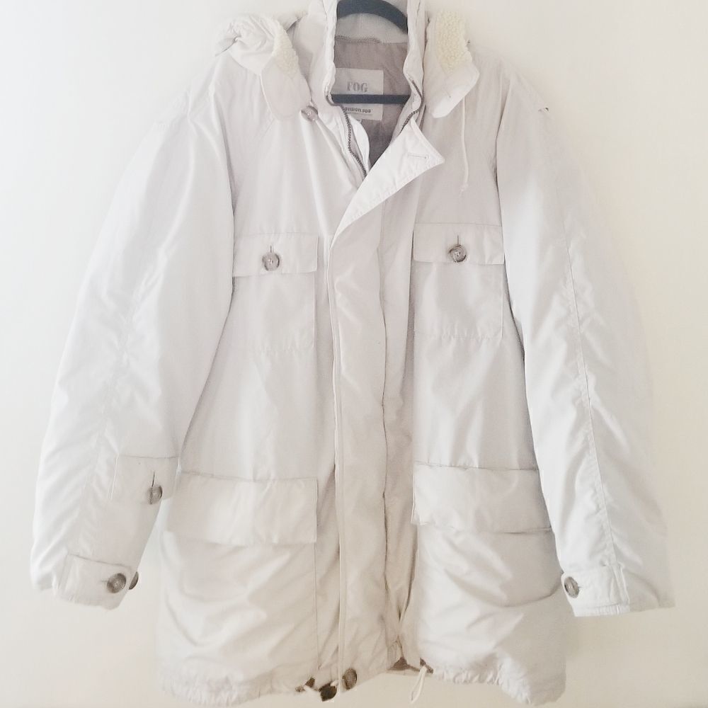 London Fog coat ski/winter/snow.